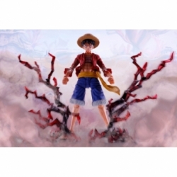 Monkey D Luffy Optional Parts Set (New World - Two Year Later) S.H.Figuarts van Bandai Tamashii Nations - accessoire