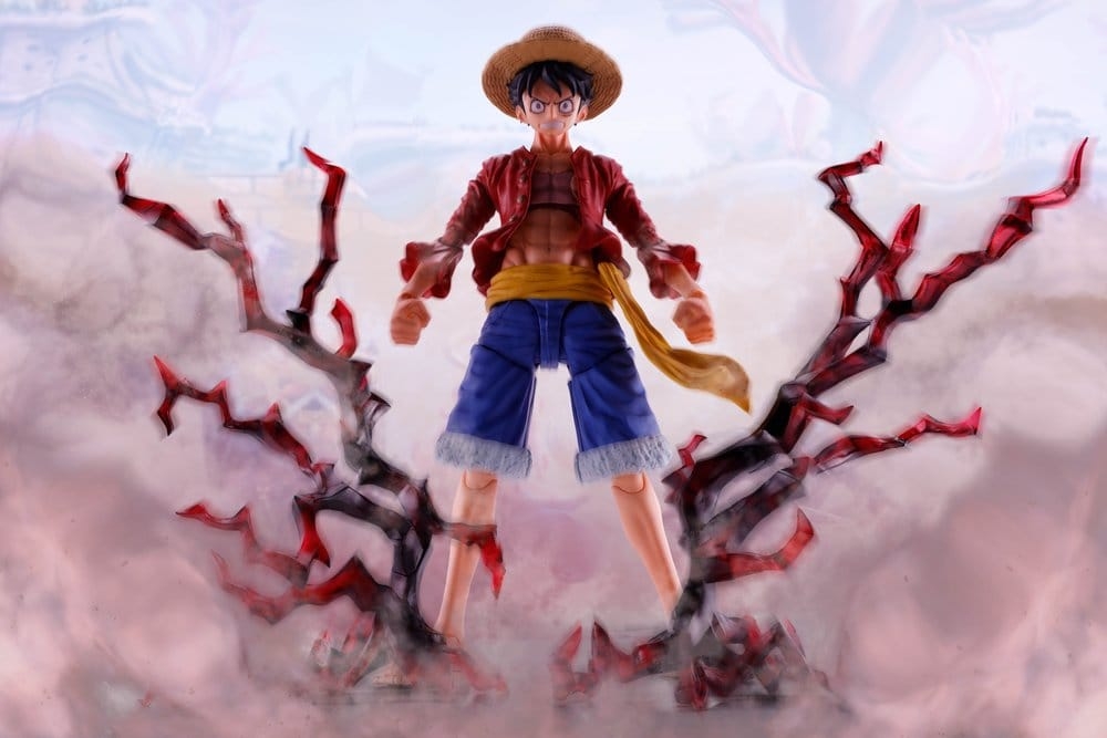 Monkey D Luffy Optional Parts Set (New World - Two Year Later) S.H.Figuarts par Bandai Tamashii Nations - accessoire