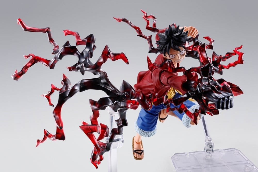 Monkey D Luffy Optional Parts Set (New World - Two Year Later) S.H.Figuarts van Bandai Tamashii Nations - accessoire