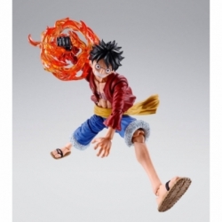 Monkey D Luffy Optional Parts Set (New World - Two Year Later) S.H.Figuarts par Bandai Tamashii Nations - accessoire