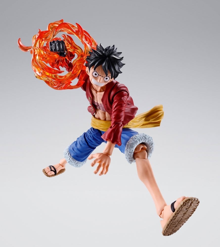 Monkey D Luffy Optional Parts Set (New World - Two Year Later) S.H.Figuarts van Bandai Tamashii Nations - accessoire