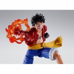 Monkey D Luffy Optional Parts Set (New World - Two Year Later) S.H.Figuarts van Bandai Tamashii Nations - accessoire