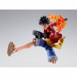 Monkey D Luffy Optional Parts Set (New World - Two Year Later) S.H.Figuarts par Bandai Tamashii Nations - accessoire