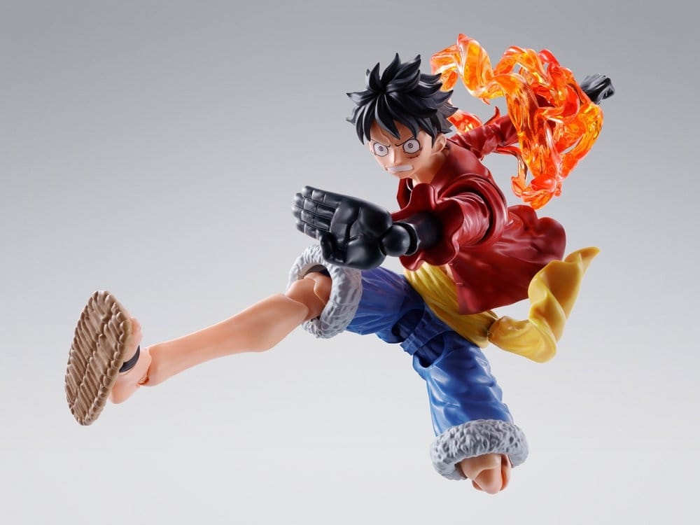 Monkey D Luffy Optional Parts Set (New World - Two Year Later) S.H.Figuarts von Bandai Tamashii Nations - Zubehör