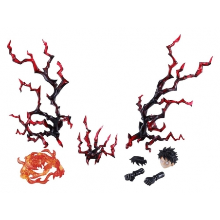 Monkey D Luffy Optional Parts Set (New World - Two Year Later) S.H.Figuarts von Bandai Tamashii Nations - Zubehör