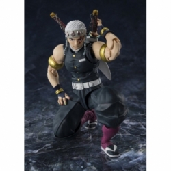 Uzui Tengen S.H.Figuarts par Bandai Tamashii Nations - figurine Demon Slayer: Kimetsu No Yaiba de 17 cm