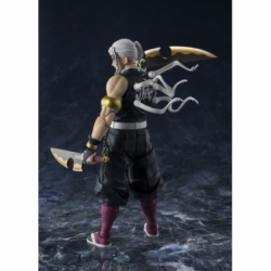 Uzui Tengen S.H.Figuarts de Bandai Tamashii Nations - figura de acción Demon Slayer: Kimetsu No Yaiba de 17 cm