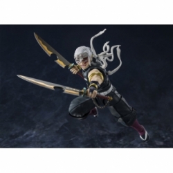 Uzui Tengen S.H.Figuarts par Bandai Tamashii Nations - figurine Demon Slayer: Kimetsu No Yaiba de 17 cm