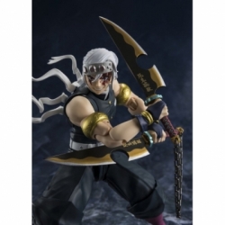 Uzui Tengen S.H.Figuarts de Bandai Tamashii Nations - figura de acción Demon Slayer: Kimetsu No Yaiba de 17 cm