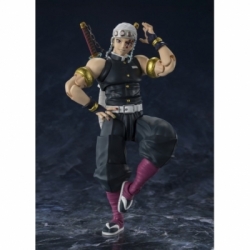 Uzui Tengen S.H.Figuarts par Bandai Tamashii Nations - figurine Demon Slayer: Kimetsu No Yaiba de 17 cm