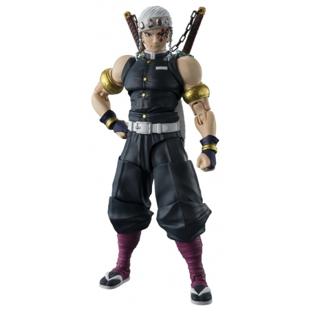 Uzui Tengen S.H.Figuarts by Bandai Tamashii Nations - Demon Slayer: Kimetsu No Yaiba 17 cm action figure