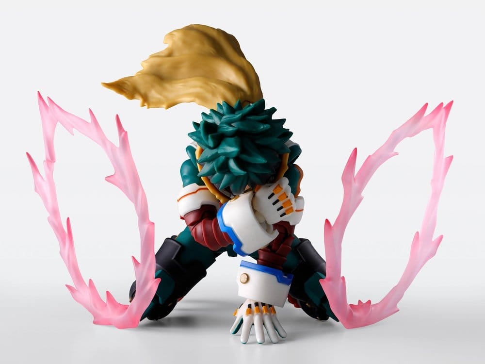 One For All Plus Ultra Optional Parts Set S.H.Figuarts di Bandai Tamashii Nations - accessorio My Hero Academia