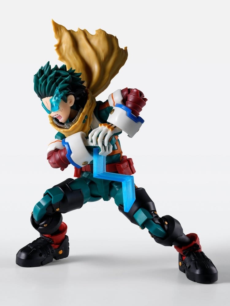 One For All Plus Ultra Optional Parts Set S.H.Figuarts par Bandai Tamashii Nations - accessoire My Hero Academia