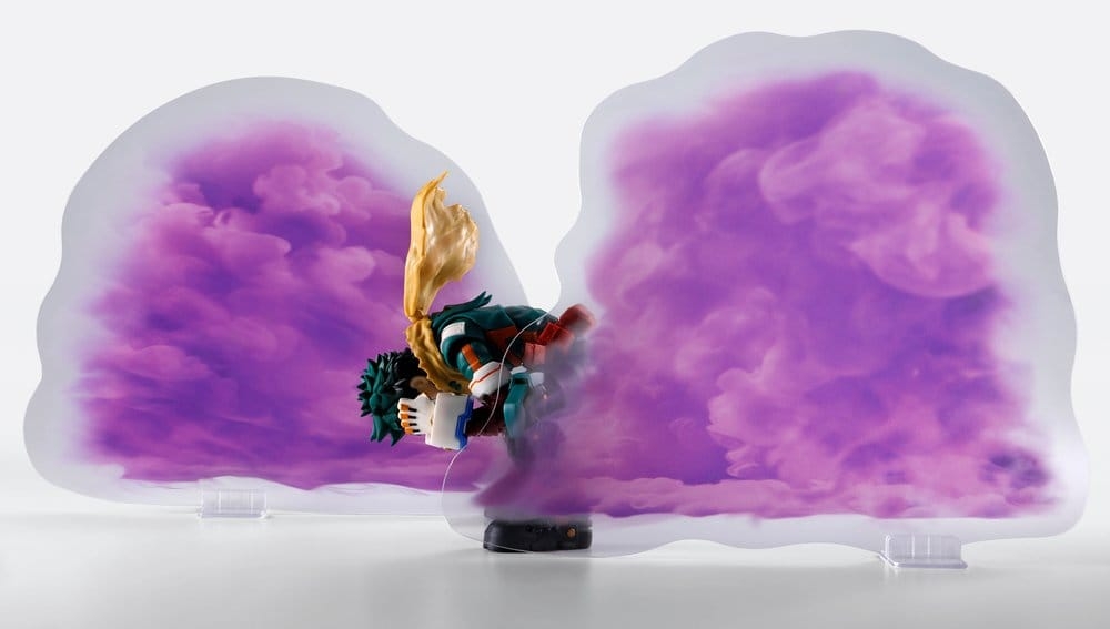 One For All Plus Ultra Optional Parts Set S.H.Figuarts di Bandai Tamashii Nations - accessorio My Hero Academia