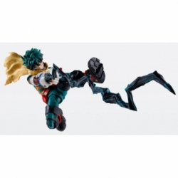 One For All Plus Ultra Optional Parts Set S.H.Figuarts par Bandai Tamashii Nations - accessoire My Hero Academia