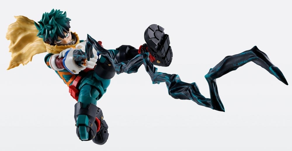 One For All Plus Ultra Optional Parts Set S.H.Figuarts di Bandai Tamashii Nations - accessorio My Hero Academia