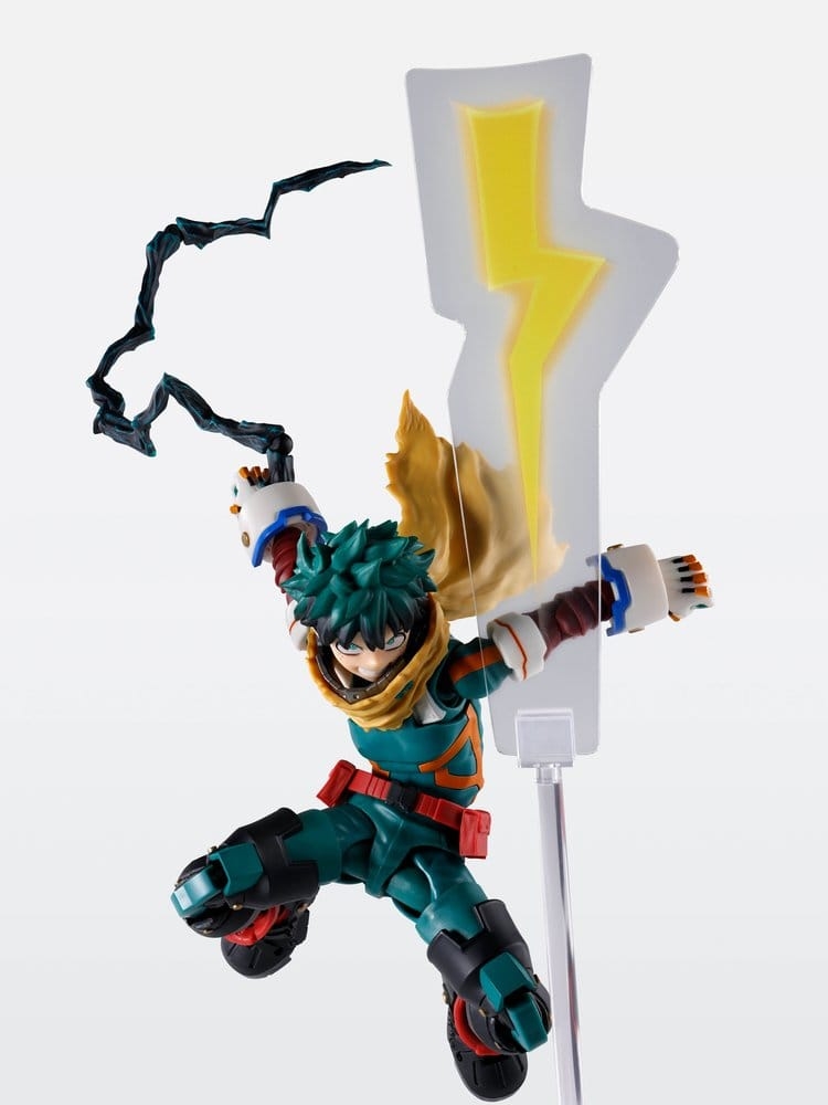 One For All Plus Ultra Optional Parts Set S.H.Figuarts di Bandai Tamashii Nations - accessorio My Hero Academia