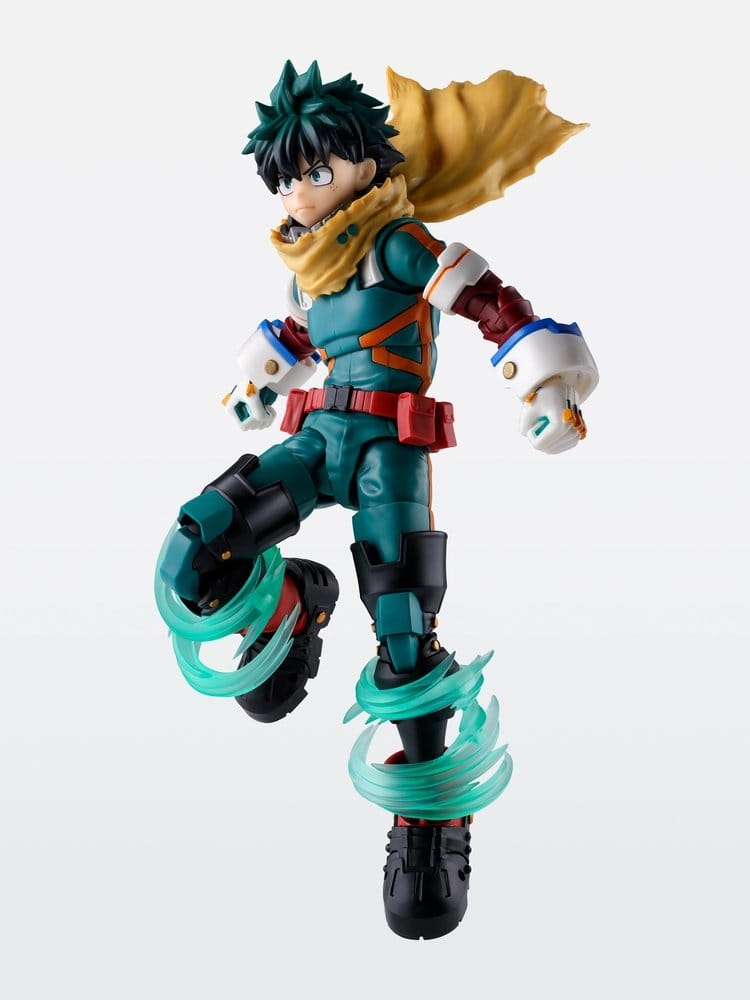 One For All Plus Ultra Optional Parts Set S.H.Figuarts by Bandai Tamashii Nations - My Hero Academia 13 cm accessory