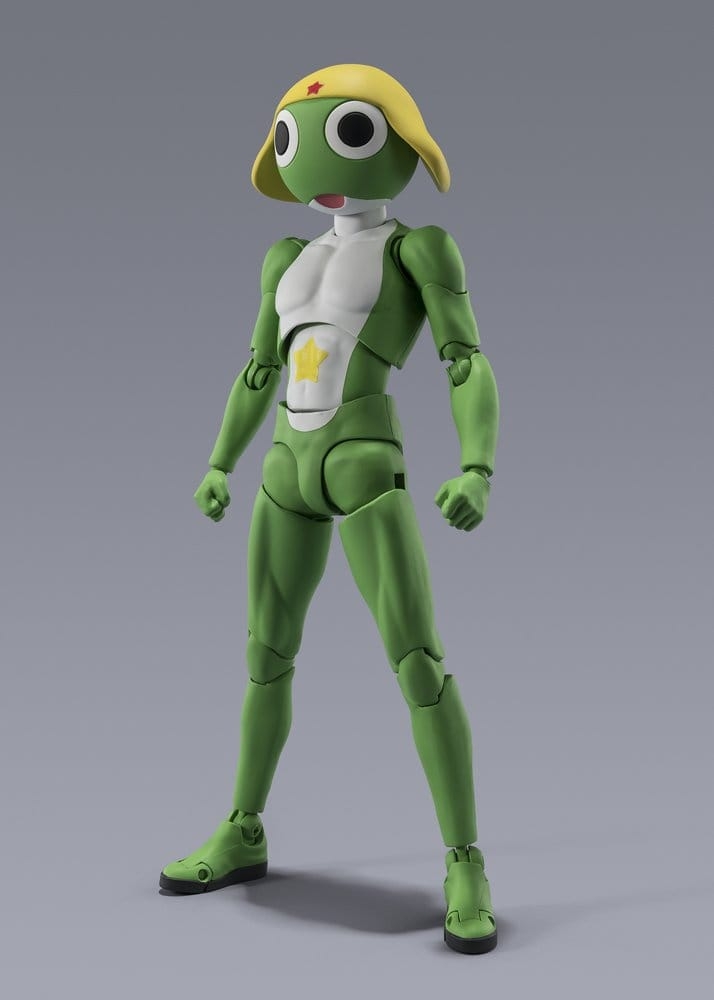 Sergeant Frog and Pekoponian Suit Set S.H.Figuarts par Bandai Tamashii Nations - figurine Sgt. Frog de 16 cm