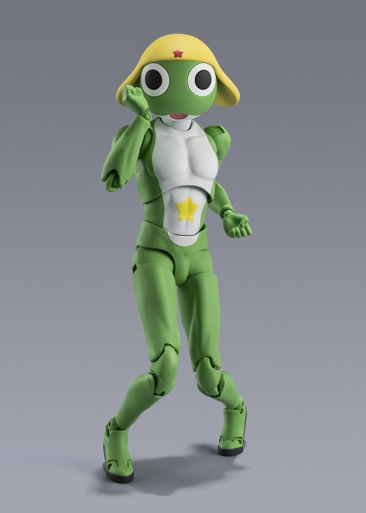 Sergeant Frog and Pekoponian Suit Set S.H.Figuarts by Bandai Tamashii Nations - Sgt. Frog 16 cm action figure