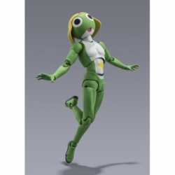 Sergeant Frog and Pekoponian Suit Set S.H.Figuarts par Bandai Tamashii Nations - figurine Sgt. Frog de 16 cm