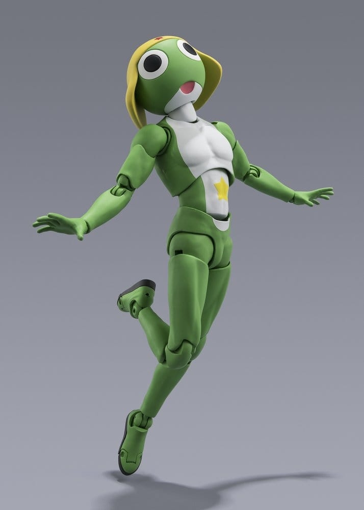 Sergeant Frog and Pekoponian Suit Set S.H.Figuarts by Bandai Tamashii Nations - Sgt. Frog 16 cm action figure