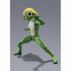 Sergeant Frog and Pekoponian Suit Set S.H.Figuarts par Bandai Tamashii Nations - figurine Sgt. Frog de 16 cm