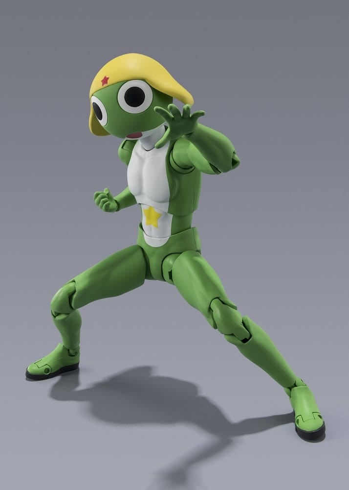 Sergeant Frog and Pekoponian Suit Set S.H.Figuarts de Bandai Tamashii Nations - figura de acción Sgt. Frog de 16 cm