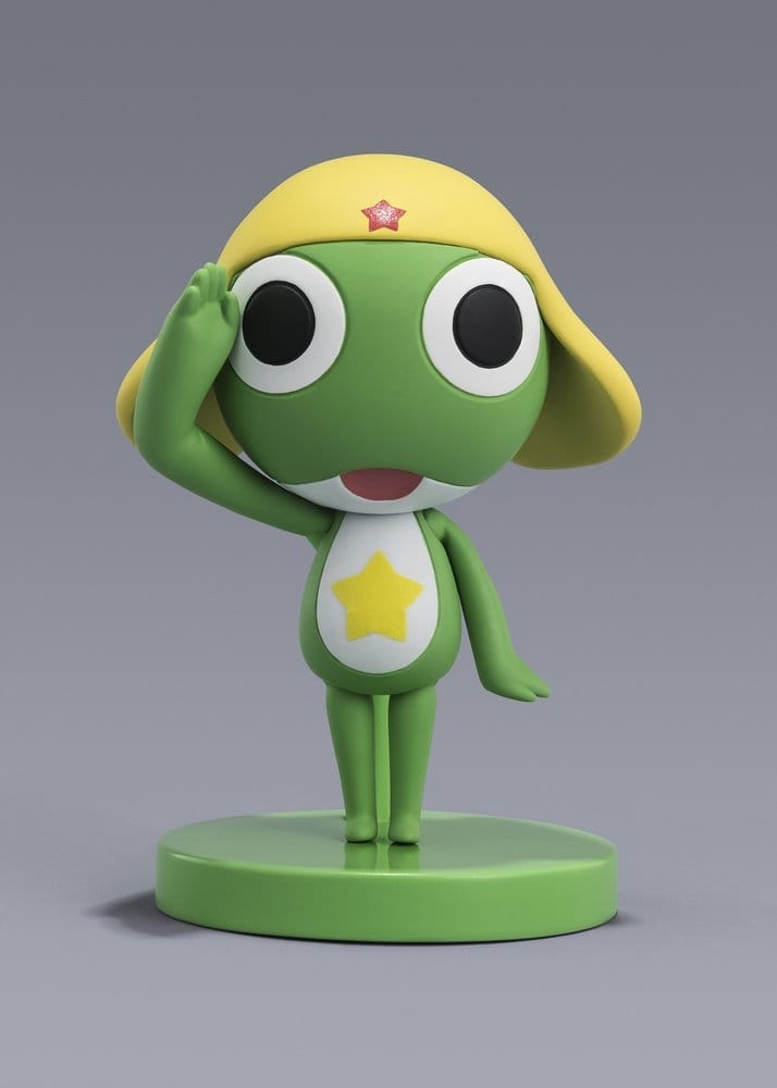 Sergeant Frog and Pekoponian Suit Set S.H.Figuarts de Bandai Tamashii Nations - figura de acción Sgt. Frog de 16 cm
