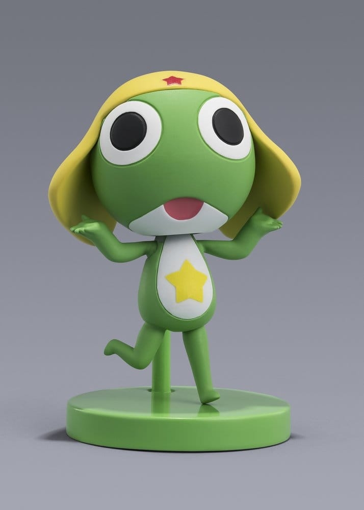 Sergeant Frog and Pekoponian Suit Set S.H.Figuarts di Bandai Tamashii Nations - action figure Sgt. Frog alta 16 cm