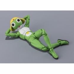 Sergeant Frog and Pekoponian Suit Set S.H.Figuarts de Bandai Tamashii Nations - figura de acción Sgt. Frog de 16 cm