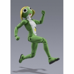 Sergeant Frog and Pekoponian Suit Set S.H.Figuarts par Bandai Tamashii Nations - figurine Sgt. Frog de 16 cm