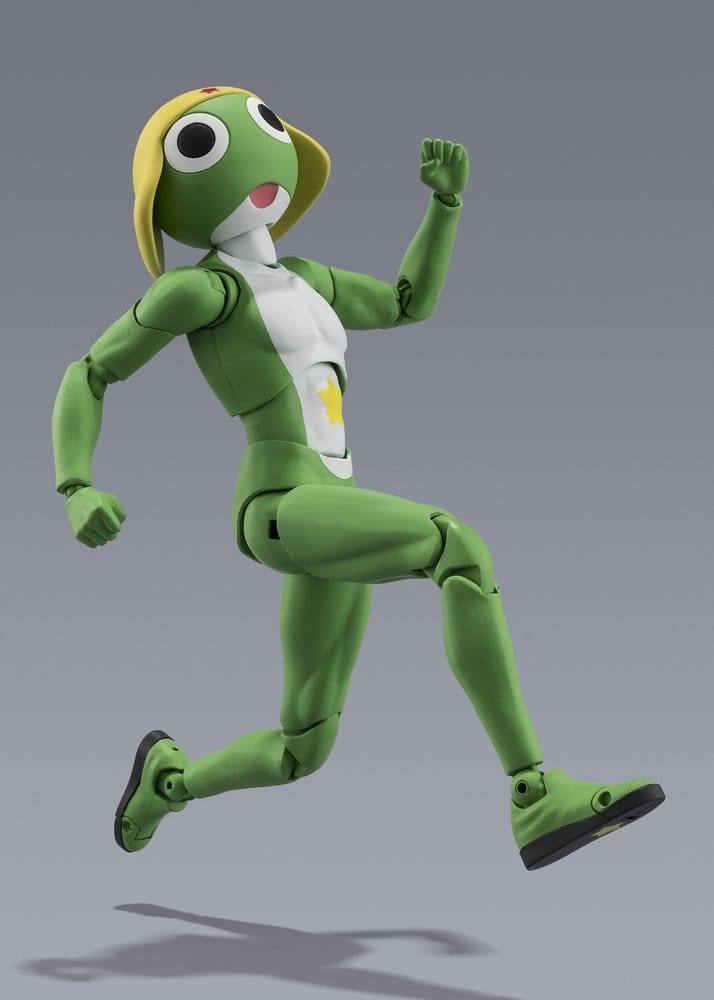 Sergeant Frog and Pekoponian Suit Set S.H.Figuarts par Bandai Tamashii Nations - figurine Sgt. Frog de 16 cm