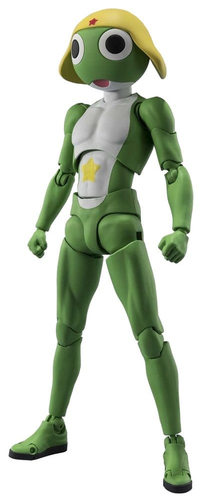 Sergeant Frog and Pekoponian Suit Set S.H.Figuarts van Bandai Tamashii Nations - Sgt. Frog 16 cm actiefiguur