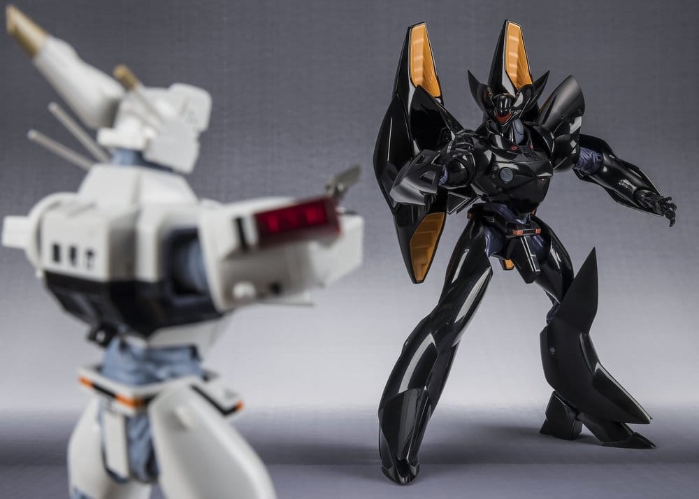 Griffon (Twin Unit Set) Robot Spirits Side Labor par Bandai Tamashii Nations - figurine Mobile Police Patlabor de 14 cm