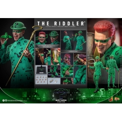 The Riddler von Hot Toys - MMS926 - Batman Forever 1/6 Maßstab Actionfigur