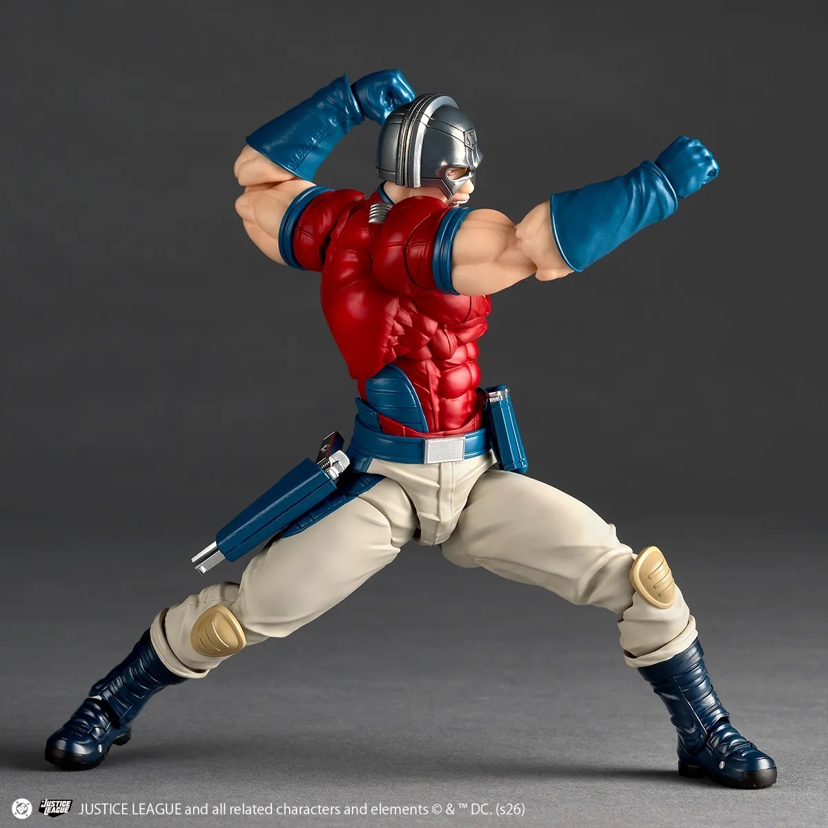 Peacemaker Revoltech Amazing Yamaguchi von Kaiyodo - DC Comics 17 cm Actionfigur
