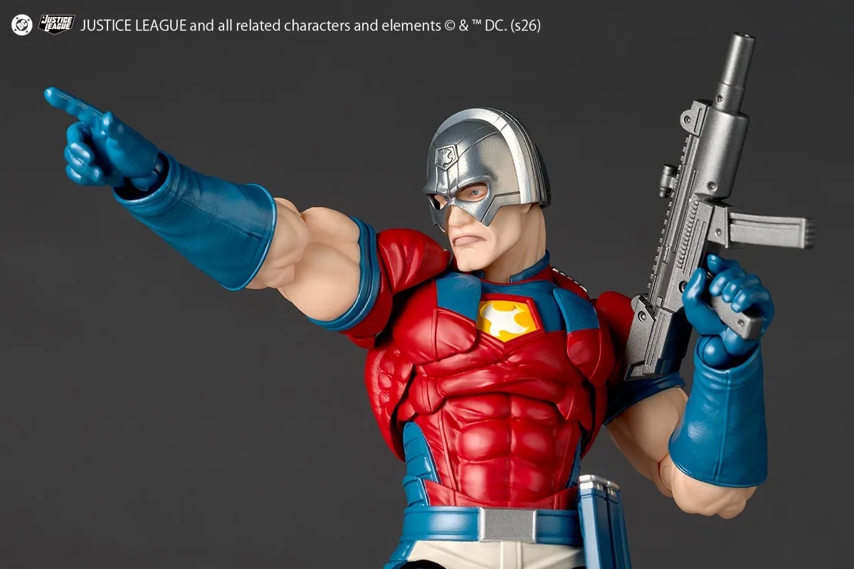 Peacemaker Revoltech Amazing Yamaguchi by Kaiyodo - DC Comics 17 cm action figure