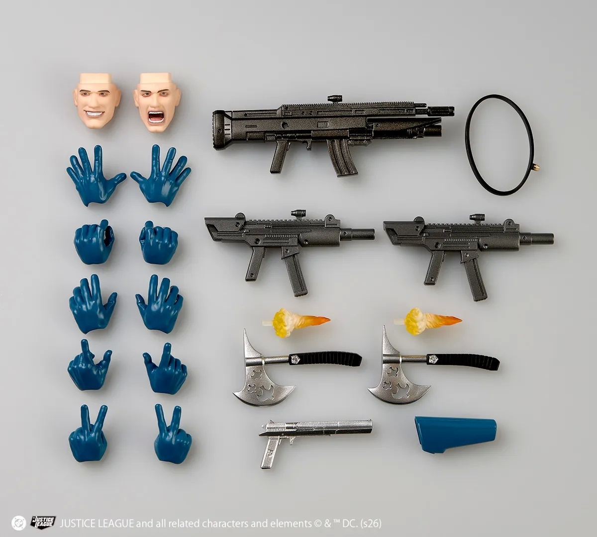 Peacemaker Revoltech Amazing Yamaguchi par Kaiyodo - figurine DC Comics de 17 cm