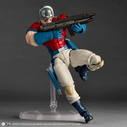 Peacemaker Revoltech Amazing Yamaguchi di Kaiyodo - action figure DC Comics alta 17 cm