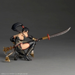 Momiji Revoltech Amazing Yamaguchi par Kaiyodo - figurine Ninja Gaiden 3: Razor's Edge de 16 cm