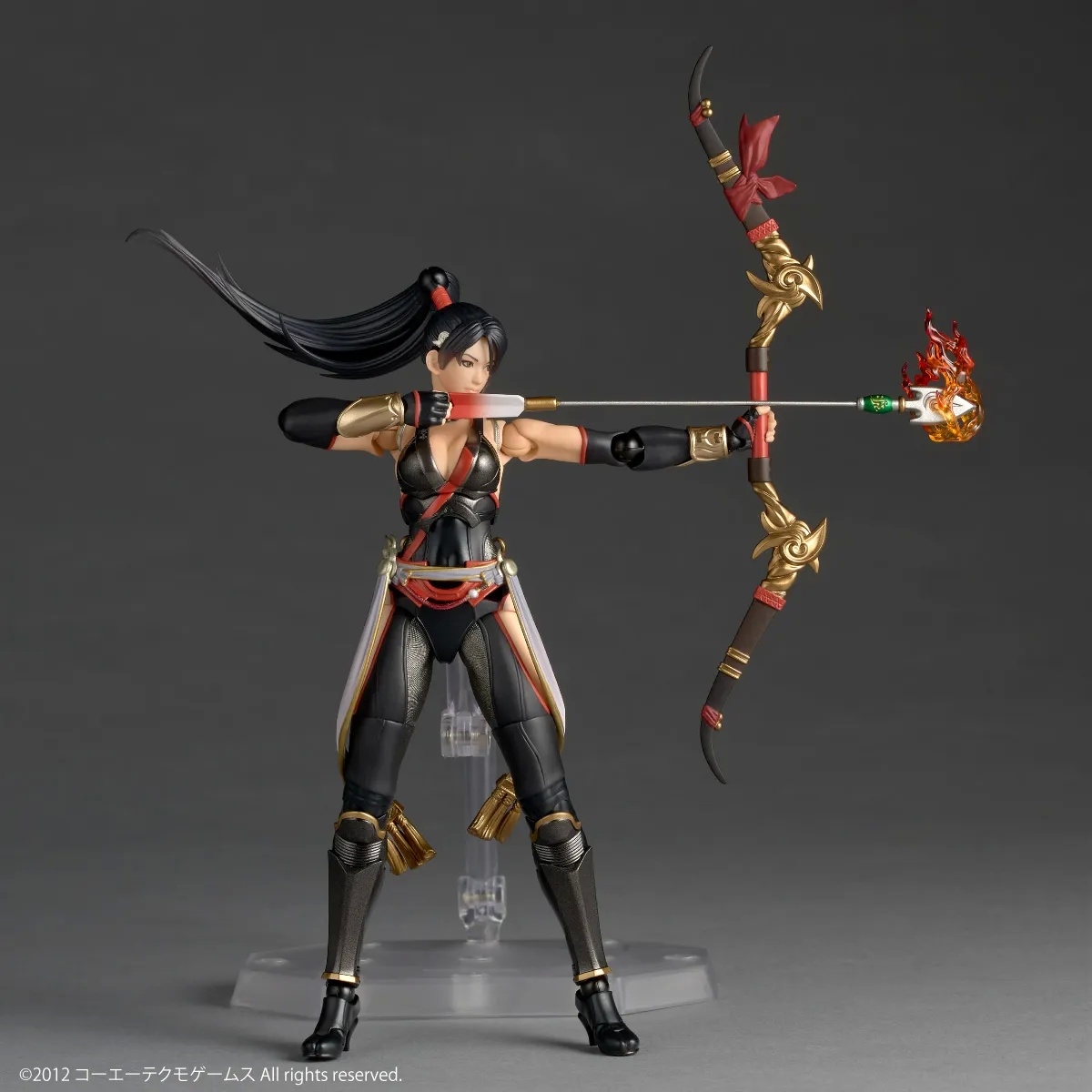 Momiji Revoltech Amazing Yamaguchi van Kaiyodo - Ninja Gaiden 3: Razor's Edge 16 cm actiefiguur