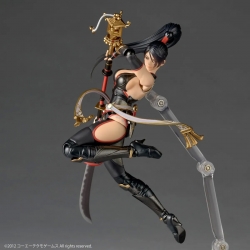 Momiji Revoltech Amazing Yamaguchi by Kaiyodo - Ninja Gaiden 3: Razor's Edge 16 cm action figure