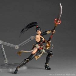 Momiji Revoltech Amazing Yamaguchi van Kaiyodo - Ninja Gaiden 3: Razor's Edge 16 cm actiefiguur