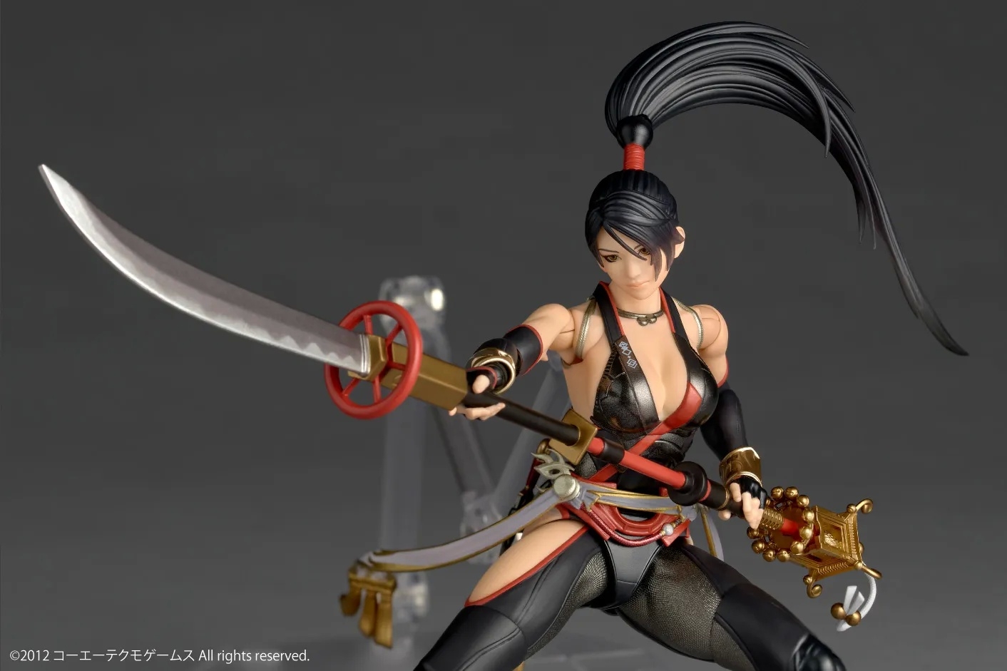 Momiji Revoltech Amazing Yamaguchi par Kaiyodo - figurine Ninja Gaiden 3: Razor's Edge de 16 cm
