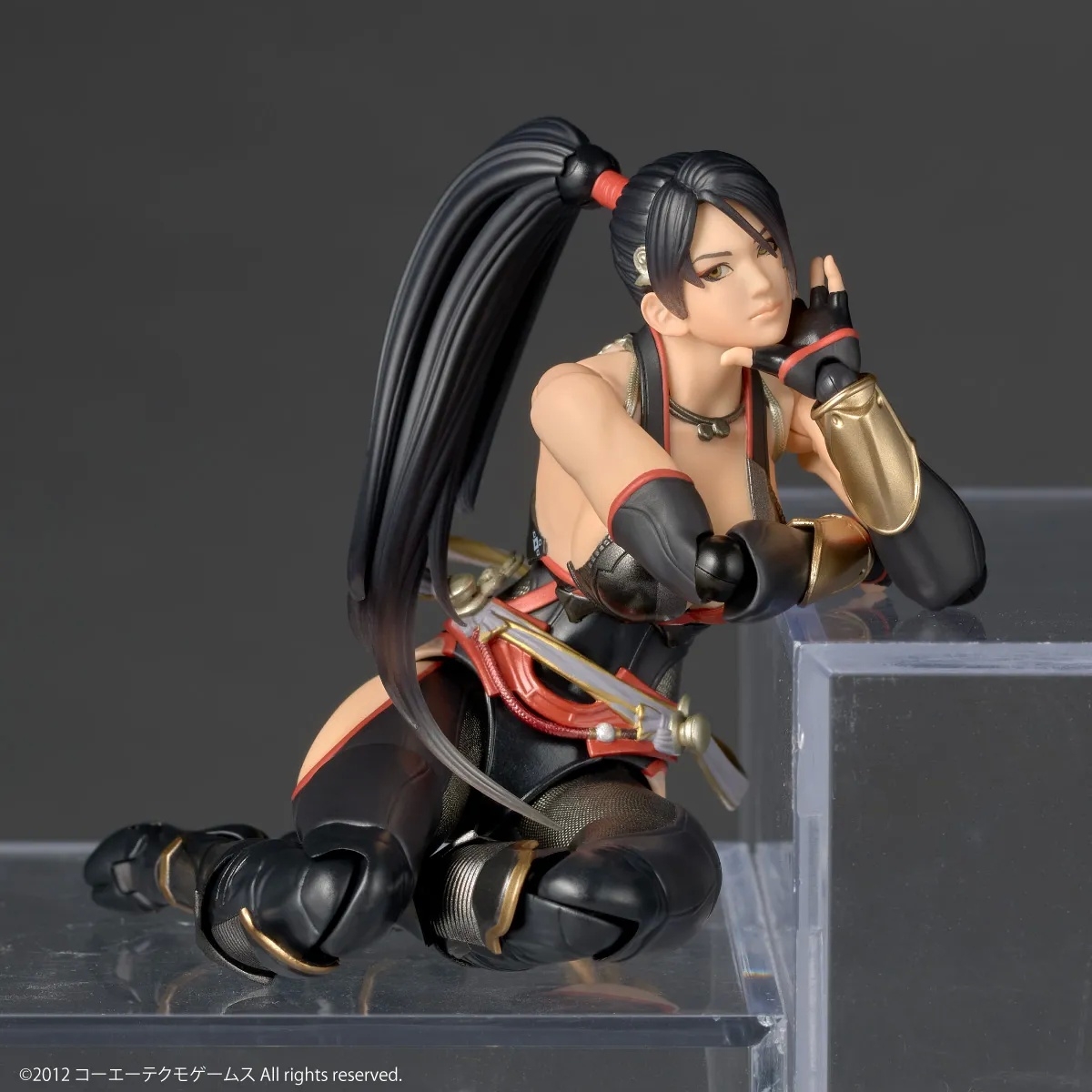 Momiji Revoltech Amazing Yamaguchi par Kaiyodo - figurine Ninja Gaiden 3: Razor's Edge de 16 cm