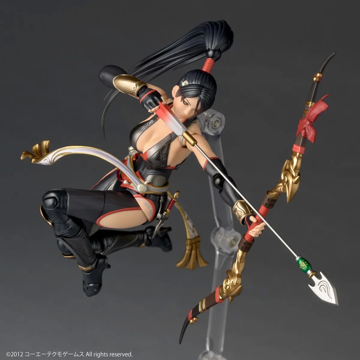 Momiji Revoltech Amazing Yamaguchi de Kaiyodo - figura de acción Ninja Gaiden 3: Razor's Edge de 16 cm