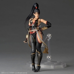 Momiji Revoltech Amazing Yamaguchi di Kaiyodo - action figure Ninja Gaiden 3: Razor's Edge alta 16 cm