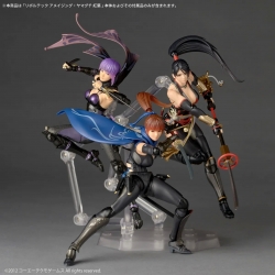 Momiji Revoltech Amazing Yamaguchi van Kaiyodo - Ninja Gaiden 3: Razor's Edge 16 cm actiefiguur