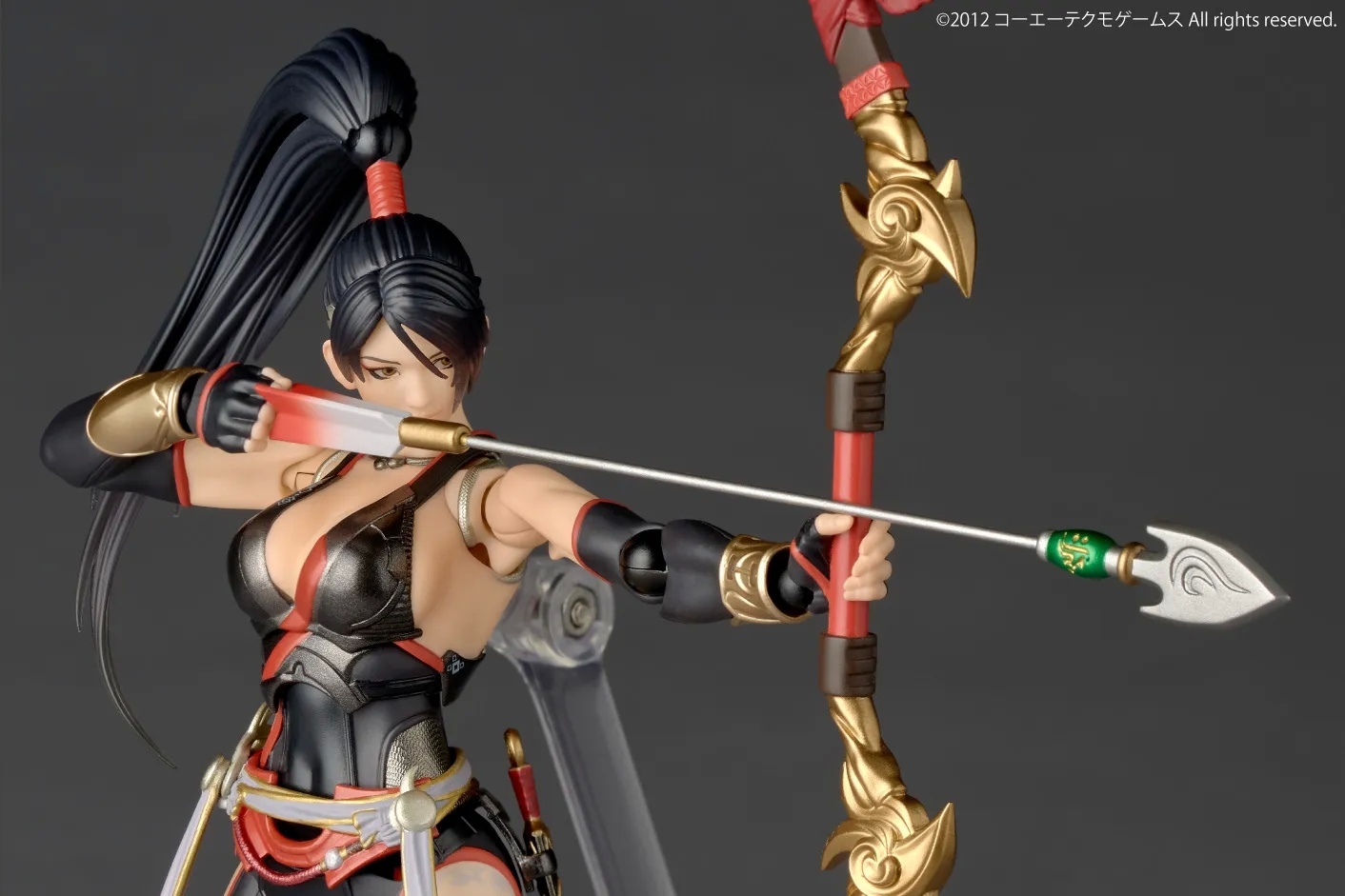 Momiji Revoltech Amazing Yamaguchi van Kaiyodo - Ninja Gaiden 3: Razor's Edge 16 cm actiefiguur